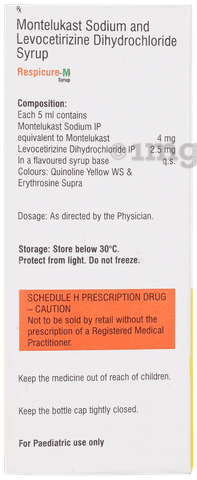 Respicure-M Syrup image Respicure-M Syrup image