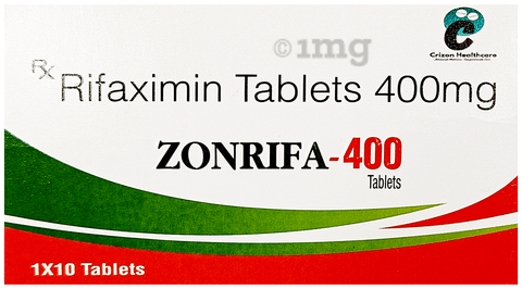 Zonrifa 400 Tablet image