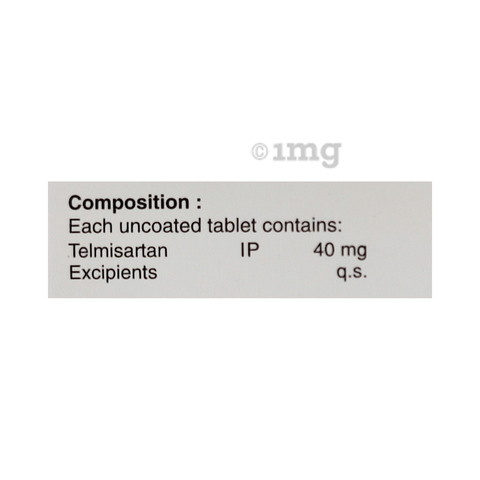 TelViLite 40mg Tablet image TelViLite 40mg Tablet image