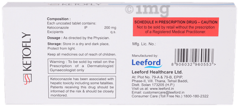 Ketofly 200mg Tablet image