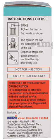 MO 4 DX Eye Drop image