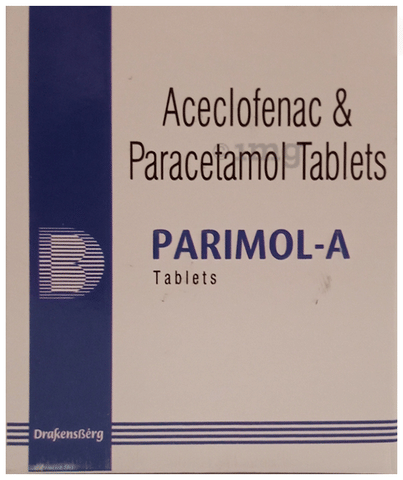 Parimol-A Tablet image