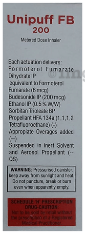 Unipuff FB 200 Inhaler