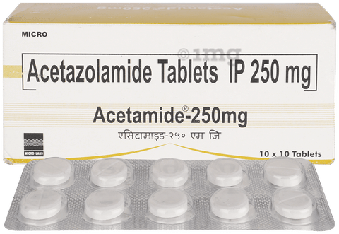 Acetamide 250mg Tablet 1