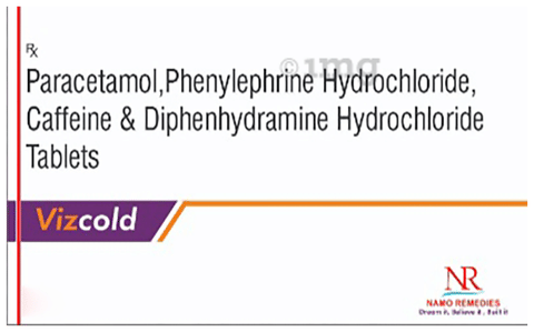 Vizcold Tablet image