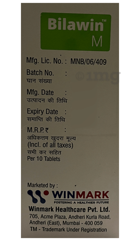 Bilawin-M Tablet image