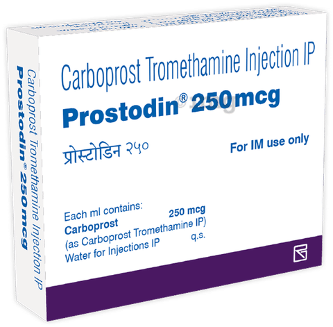 Prostodin 250mcg Injection image