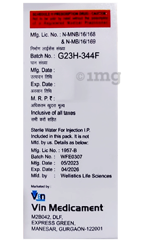 Bactiniv 4.5 Injection image