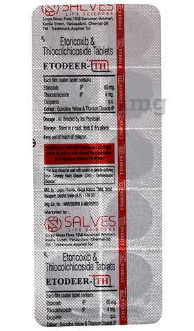 Etodeer-TH Tablet image