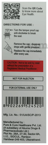 Hysodew 0.1% Eye Drop