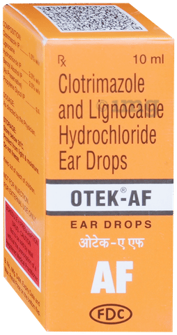 Otek-AF Ear Drop image