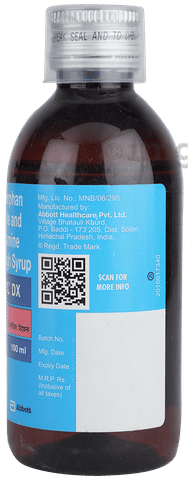 Phensedyl DX Syrup image Phensedyl DX Syrup image