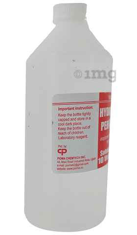 Pioma Hydrogen Peroxide Solution 3% image Pioma Hydrogen Peroxide Solution 3% image