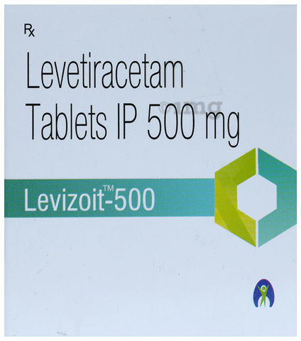 Levizoit 500 Tablet image Levizoit 500 Tablet image