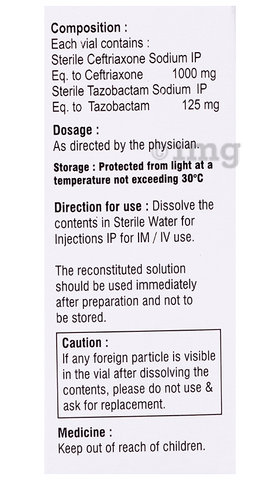 Leexone-TZ Injection image