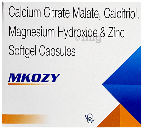 Mkozy Softgel Capsule image Mkozy Softgel Capsule image