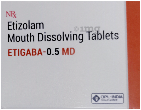Etigaba 0.5 MD Tablet image