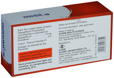 Dapanorm 10 Tablet image