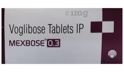 Mexbose 0.3 Tablet image Mexbose 0.3 Tablet image