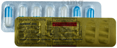 Afderm 200 Capsule image