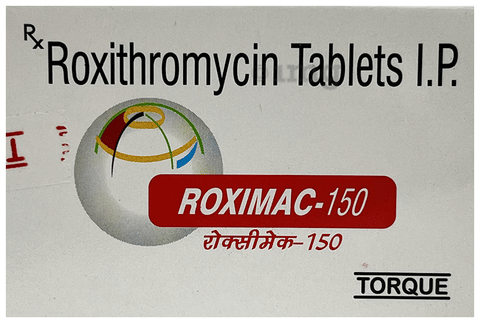 Roximac 150mg Tablet image Roximac 150mg Tablet image