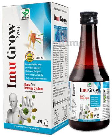 Prime Imugrow Syrup image Prime Imugrow Syrup image