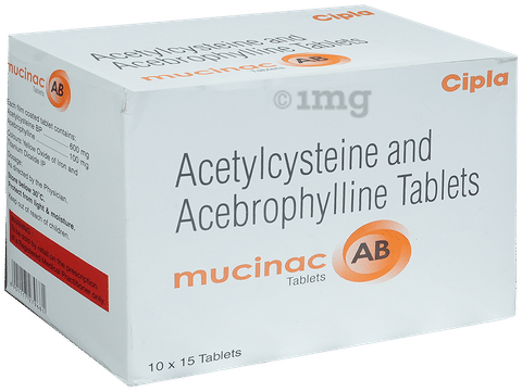Mucinac AB Tablet image