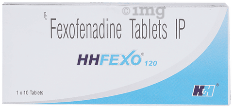 Hhfexo 120mg Tablet image