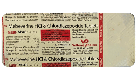 Mebi Spas Tablet image Mebi Spas Tablet image