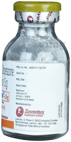 Zostum 1.5gm Injection image