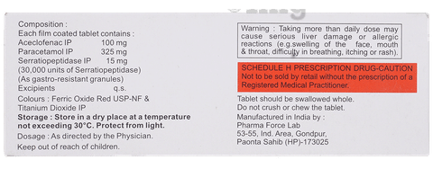 Dolokind AA Tablet image