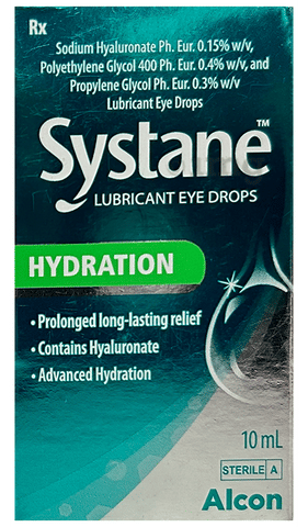 Systane Hydration Lubricant Eye Drop image