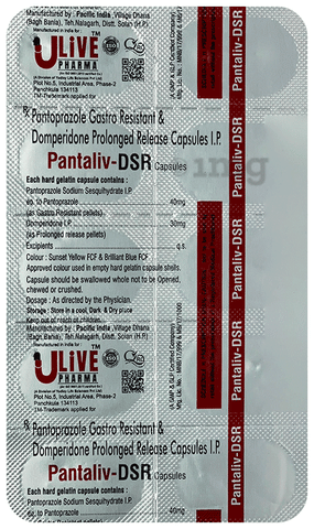 Pantaliv-DSR Capsule image