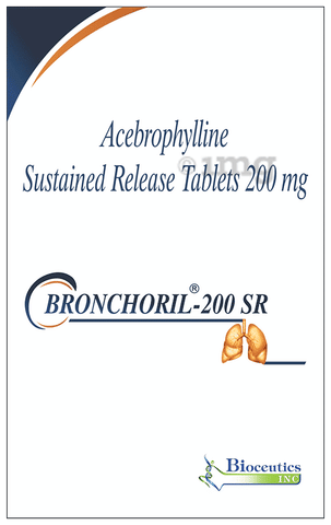 Bronchoril 200 SR Tablet image