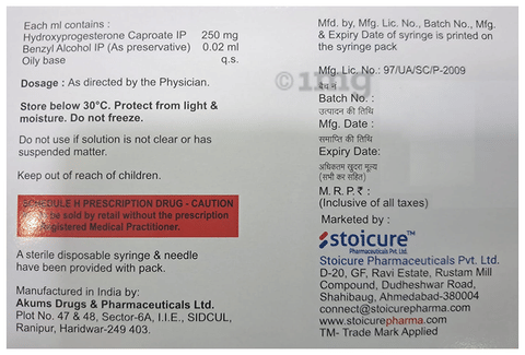 Hidroxy 500 Injection image Hidroxy 500 Injection image