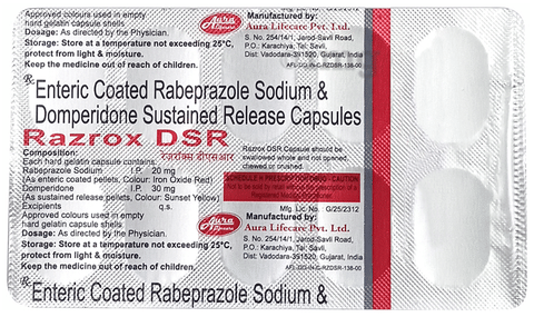 Razrox DSR Capsule image