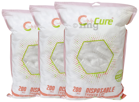 C Cure Disposable Shower Cap (200 Each) image C Cure Disposable Shower Cap (200 Each) image