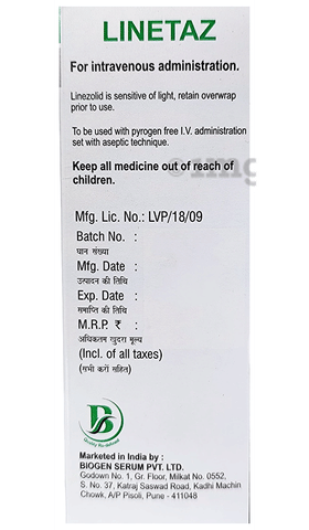 Linetaz Infusion image