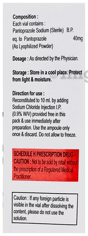 Pantomar 40 Injection