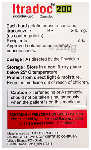 Itradoc 200 Capsule image