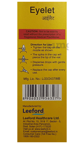 Eyelet Eye Drop image