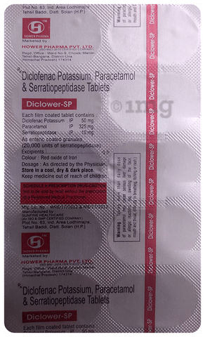 Diclower-SP Tablet image