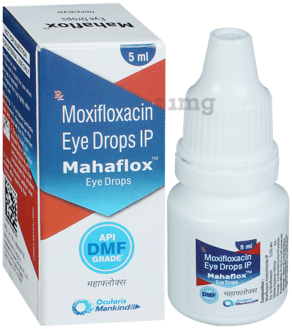 Mahaflox Eye Drop image