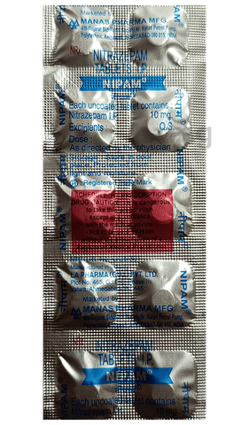 Nipam 10mg Tablet image Nipam 10mg Tablet image
