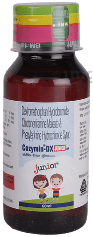 Cozymin-DX Junior Syrup image