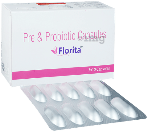 Florita Capsule image