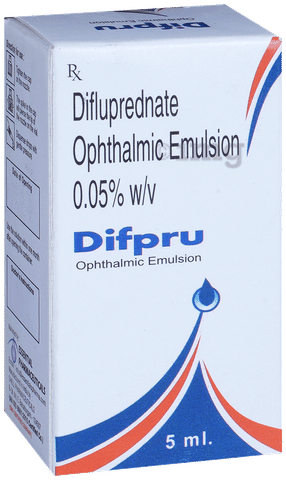 Difpru Ophthalmic Emulsion image Difpru Ophthalmic Emulsion image