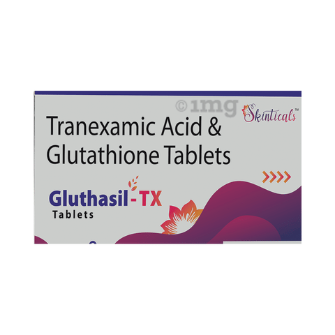 Buy Gluthasil-TX Tablet Online: View Uses, Side Effects, Price, Substitutes  | 1mg