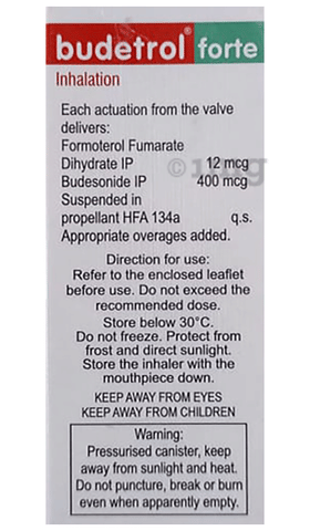 Budetrol Forte Inhaler image