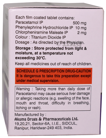 Coldfev Plus Tablet image Coldfev Plus Tablet image